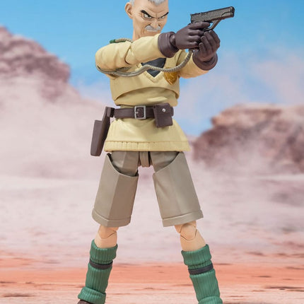 Rao & Thief Sand Land S.H. Figuarts Action Figure 15 cm