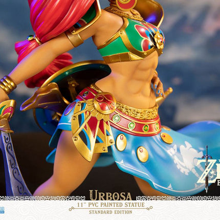 Urbosa The Legend of Zelda Breath of the Wild PVC Statue Standard Edition 27 cm