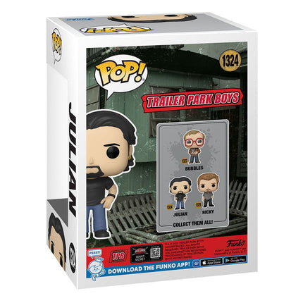 Julian With Drink Trailer Park Boys POP! TV Vinyl Figure 9 cm 1324