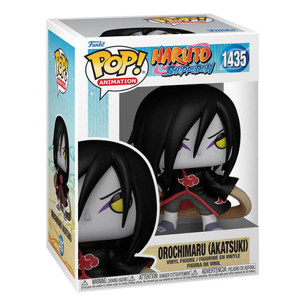 Orochimaru Naruto Shippuden Pop! Animation Vinyl Figure 9 cm - 1435