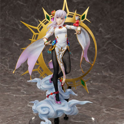 Emilia China Dress Ver Re:ZERO -Starting Life in Another World PVC Statue 1/7 38 cm