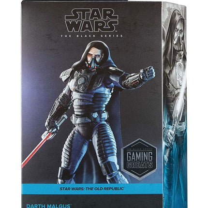 Darth Malgus Star Wars: The Old Republic Black Series Gaming Greats Action Figure 15 cm