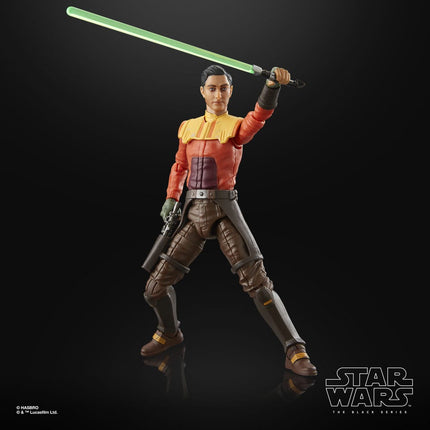 Ezra Bridger (Lothal) Star Wars: Ahsoka Black Series Action Figure 15 cm