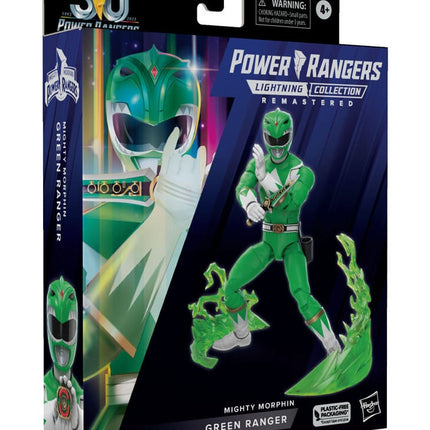 Green Ranger Remastered Power Rangers Lightning Collection Remastered Action Figure Mighty Morphin 15 cm