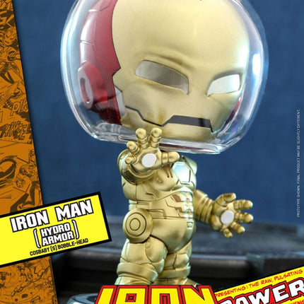 Iron Man (Hydro Armor) Marvel Comics Cosbaby (S) Mini Figure 10 cm