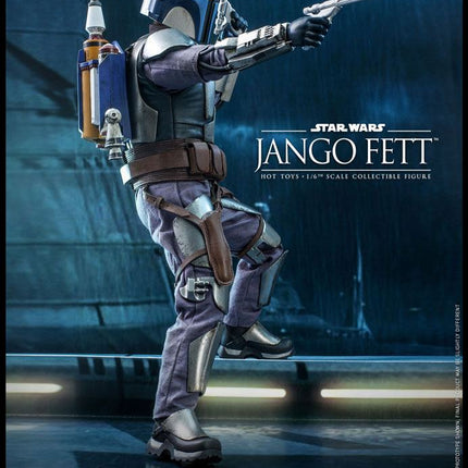 Jango Fett Star Wars Episode II Movie Masterpiece Action Figure 1/6 30 cm