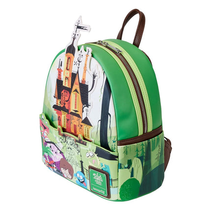 Foster's Home for Imaginary Friends Cartoon Network by Loungefly Backpack