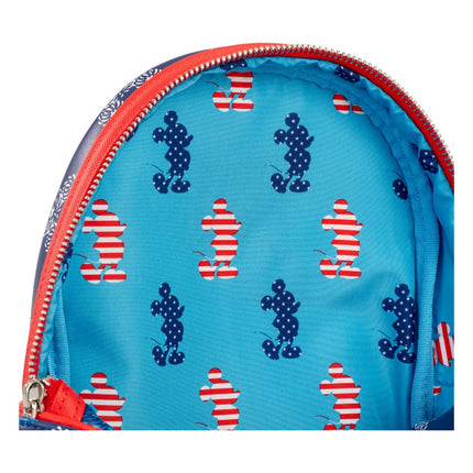 Disney by Loungefly Backpack Patriotic Mickey