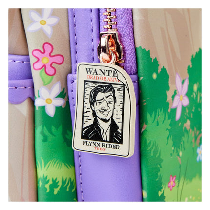 Tangled Rapunzel Swinging From Tower Disney by Loungefly Backpack