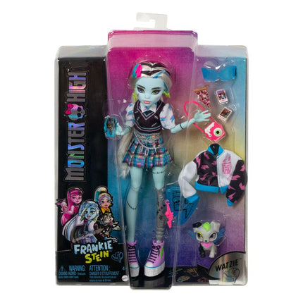 Frankie Stein Monster High Fashion Doll 25 cm