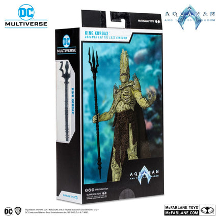 King Kordax Aquaman and the Lost Kingdom DC Multiverse Action Figure 18 cm