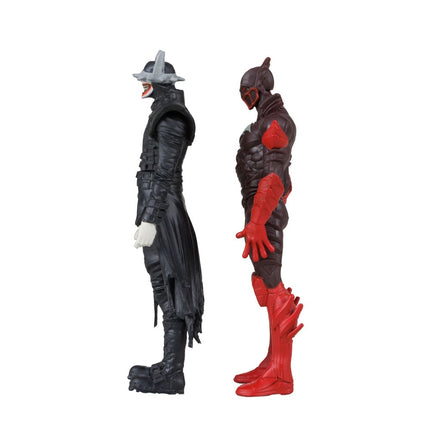 Batman Who Laughs and Red Death (Dark Nights Metal #1) DC Direct Gaming Action Figures