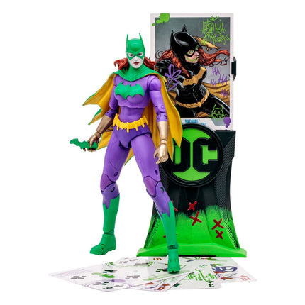 Batgirl Jokerized (Three Jokers) (Gold Label) DC Multiverse Action Figure 18 cm