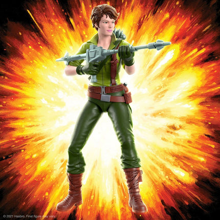 Lady Jaye G.I. Joe Ultimates Action Figure 18 cm