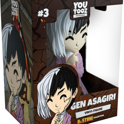 Gen Asagiri Dr. Stone Vinyl Figure 11 cm