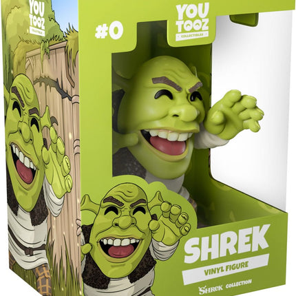 Shrek Vinyl Figure 12 cm  - 0