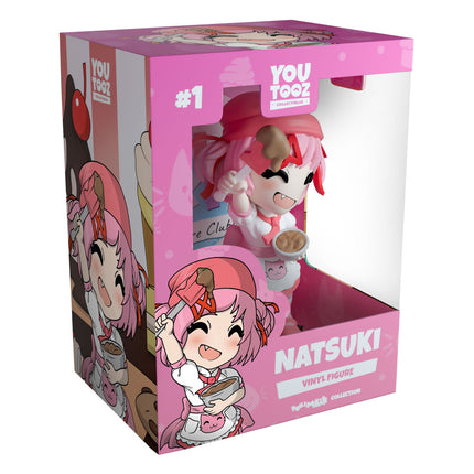 Natsuki Doki Doki Literature Club! Vinyl Figure 12 cm - 1