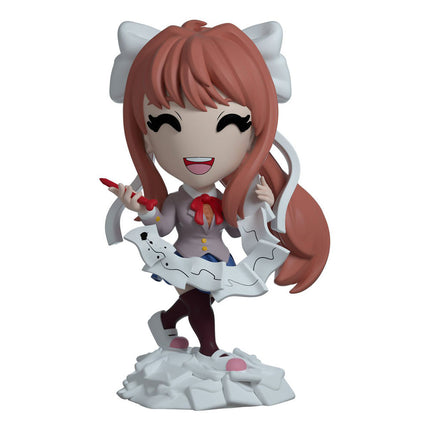 Monika Doki Doki Literature Club! Vinyl Figure 12 cm - 2