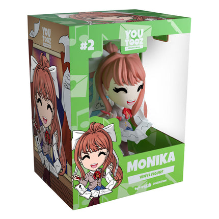 Monika Doki Doki Literature Club! Vinyl Figure 12 cm - 2