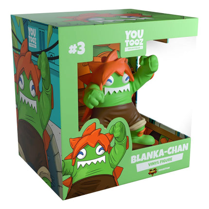 Blanka-Chan Street Fighter Vinyl Figure 12 cm - 3