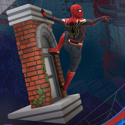 Spider-Man: No Way Home D-Stage PVC Diorama Zintegrowany kostium Spider-Mana Zamknięte pudełko Wersja 16 cm - 101