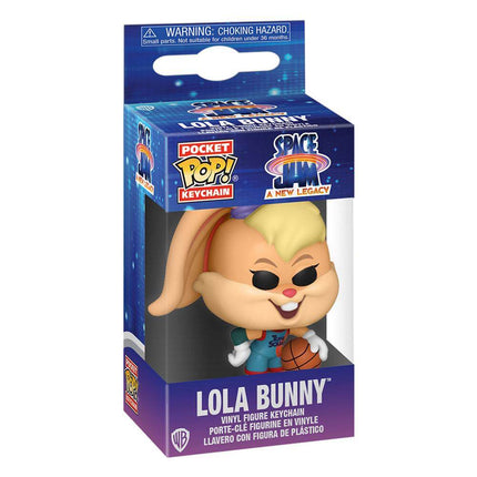 Space Jam 2 Pocket POP! Vinyl Keychains 4 cm Lola Bunny